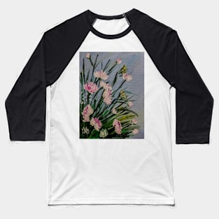 Some pastel colors wildflowers Baseball T-Shirt